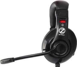 Koptelefoon - headset - Zalman ZM-HPS200 Zwart Supraaural Hoofdband koptelefoon — thumbnail 4
