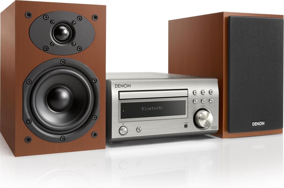 Denon D-M41DAB Bruin — afbeelding 1