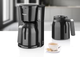 Bestron Koffiezetapparaat filterkoffie 900W - ACM900TD - 1 L, 8 koppen - Thermoskan - Zwart - 5 jaar garantie — thumbnail 4