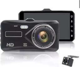 H309 Dual Dashcam 4.0 Inch 1080P/Park Modus/WDR/Wide Angel/G-Sensor/Loop Recording/Night Vision — thumbnail 3