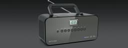 Muse M-22BT - Draagbare radio/CD-speler met bluetooth — thumbnail 3