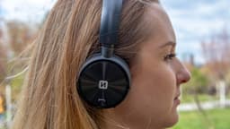 Swissten Trix - Draadloze on-ear koptelefoon - Zwart — thumbnail 5