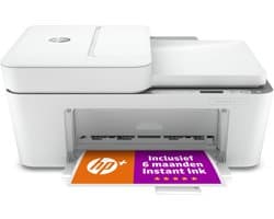 HP DeskJet Plus 4120e - All-in-One Printer - Geschikt voor Instant Ink - Cement