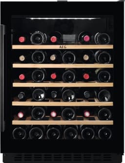 AEG AWUS052B5B wijnkoeler Ingebouwd Zwart 52 fles(sen) — thumbnail 2