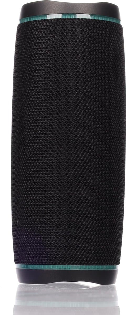 Pulver Speaker - RGB Led Zwart - Muziek box draadloos - Prox - 15 watt - Speakers - Draadloos - Premium - geschikt voor Bluetooth — afbeelding 1