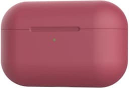 DW4Trading Siliconen Case Hoes Bordeaux Rood - Geschikt voor Apple Airpods Pro — thumbnail 1