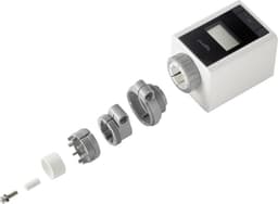 Sygonix Starterkit voor radiatorthermostaat Elektronisch Set van 2 stuks 0.5 tot 29.5 °C — thumbnail 3