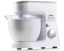 Domo DO9241KR - Keukenmachine - 600W - 4L - Incl blender - Wit