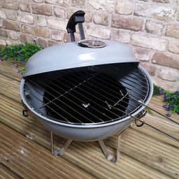 BBQ Classics Draagbare Houtskoolbarbecue met Deksel — thumbnail 2