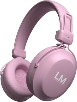 Louise&Mann 5 Draadloze Over-Ear Koptelefoon - met Microfoon - Roze — thumbnail 1