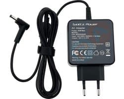 45W Laptop Oplader geschikt voor Asus VivoBook 14 X409FA X409J X409MA - Ronde Pin 4.0x1.35mm