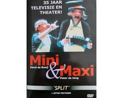 Mini & Maxi - 35 Jaar Televisie en Theater Dvd