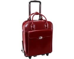 McKlein Laptop Trolley - Rood - 15.4'' - Melrose