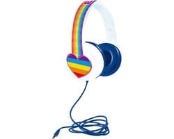 K3 - Koptelefoon - Hoofdtelefoon - Begrensd op 85 dB - Met iconische K3 regenboog