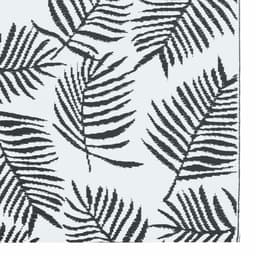 vidaXL - Buitenkleed - ARAKIL - 190x290 - cm - PP - wit - en - zwart — thumbnail 5
