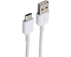USB-C Data- en Laadkabel 1M - 2.4A Snellader Kabel - Fast en Quick Charge Oplaadkabel - Type C Naar USB-A - Oplaadsnoer Telefoon - Laptop - Samsung Galaxy en Note - Sony - OnePlus -Huawei - Xiaomi , Oppo , Realme , Honor