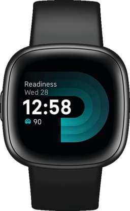 FITBIT Versa 4 Zwart — thumbnail 1