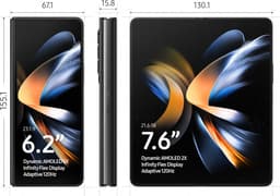 Samsung Galaxy Z Fold 4 - 512GB - 5G - Phantom Black — thumbnail 16