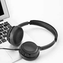 Avantree - AH6B - Bluetooth 5.0 wireless stereo headset with crystal clear boom microphone — thumbnail 3