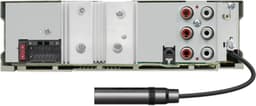 JVC KD-X482DBT Autoradio enkel DIN Bluetooth handsfree, DAB+ tuner + gratis DAB antenne — thumbnail 2