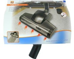 Scanpart turboborstel voor stofzuiger 32 en 35 mm - Geschikt voor AEG Bosch Electrolux Miele Moulinex Nilfisk Panasonic Philips Rowenta Siemens - Universeel
