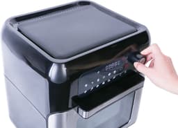 Uten TXG-TM10L - Airfryer Oven - Hetelucht friteuse - 13 liter - 12 Programma's | Incl. Ontdooiingsprogramma - 5 Accesoires - 25 tot 200°C - 1500 watt - Zwart — thumbnail 10