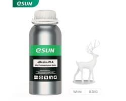 eSun - eResin - PLA, White - 1kg