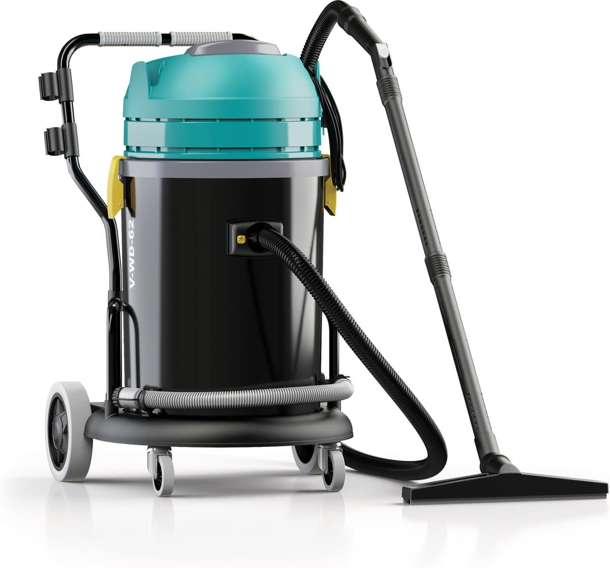 Water-stofzuiger Tennant  V-WD-62 - Tankinhoud 62 liter - 2.600 Watt - 2 motoren - 8,5 m kabel — afbeelding 1