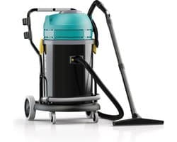 Water-stofzuiger Tennant  V-WD-62 - Tankinhoud 62 liter - 2.600 Watt - 2 motoren - 8,5 m kabel