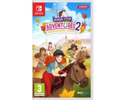 Horse Club Adventures 2: Hazelwood Stories - Switch