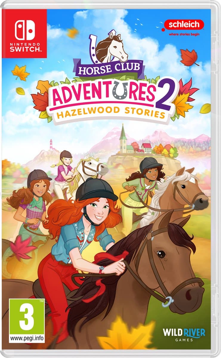 Horse Club Adventures 2: Hazelwood Stories - Switch — afbeelding 1