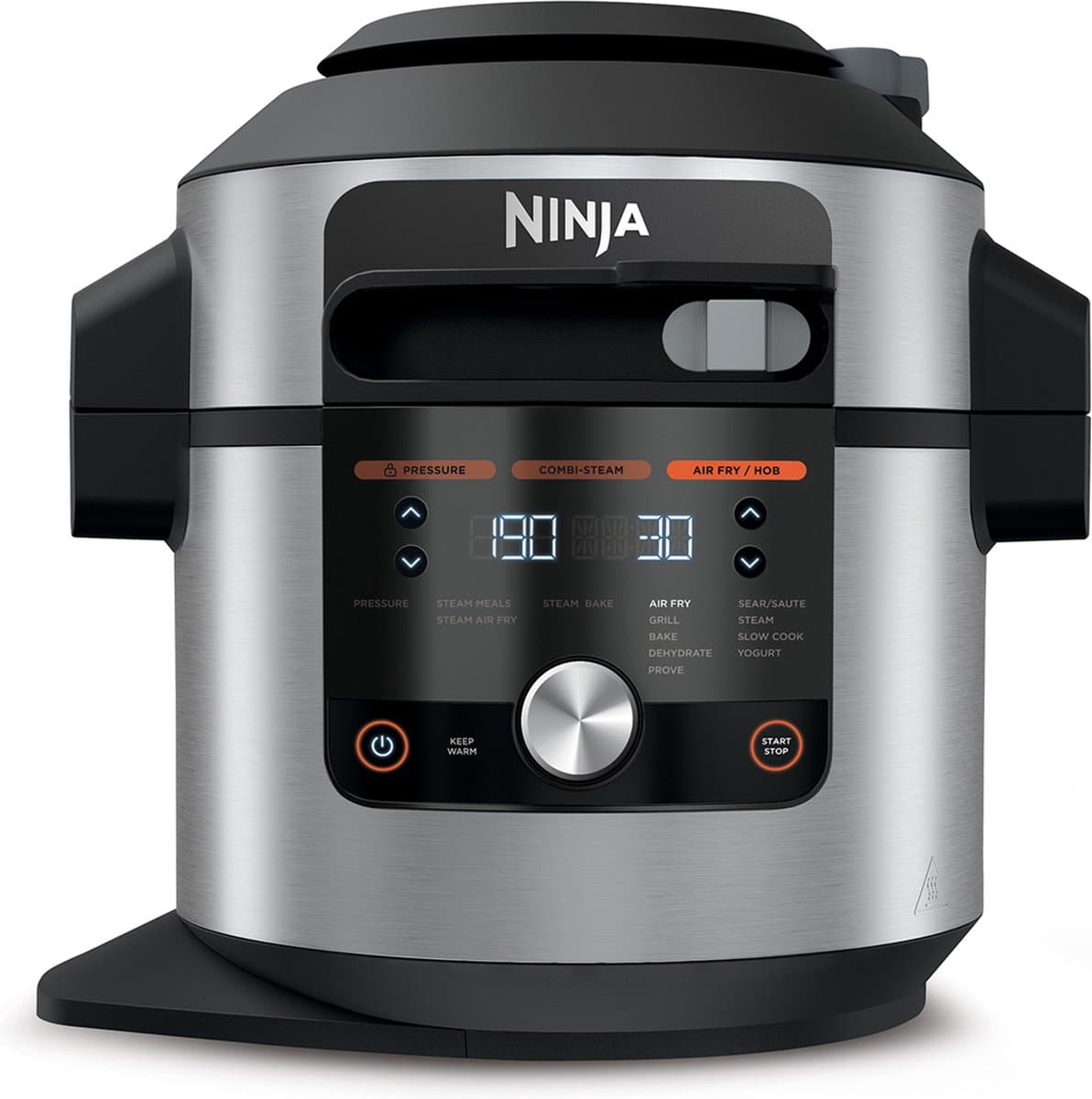 Ninja Foodi OL650EU Multicooker - 12 Kookfuncties - 7,5 Liter - Inclusief Airfryer, Pressure Cooking, Stomen, Grillen — afbeelding 1