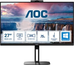 AOC Q27V5CW/BK ledmonitor — thumbnail 1