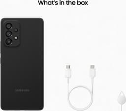 Samsung Galaxy A53 - 128GB - Awesome Black — thumbnail 2