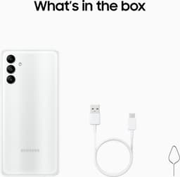 Samsung Galaxy A04s - 32GB - Wit — thumbnail 2