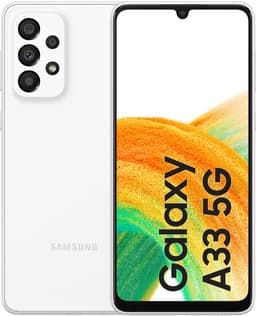 Samsung Galaxy A33 5G SM-A336B 16,3 cm (6.4") Hybride Dual SIM Android 12 USB Type-C 6 GB 128 GB 5000 mAh Wit — thumbnail 2