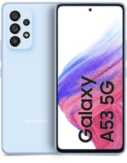 Samsung Galaxy A53 - 128GB - Awesome Blue — thumbnail 1