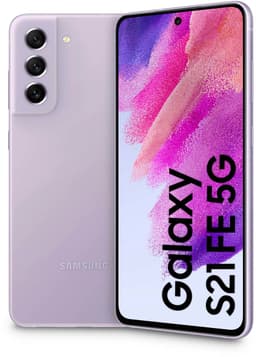 Samsung - Galaxy S21 FE 5G - 6GB RAM - 128GB - Lavendel — thumbnail 2