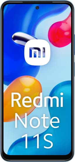 Xiaomi Redmi Note 11S - 64GB - Blauw — thumbnail 1