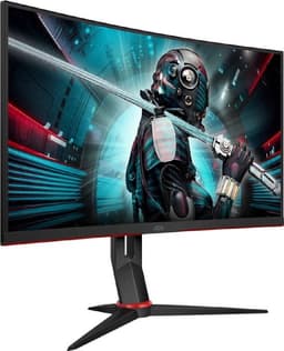 AOC CQ27G2U - QHD VA Curved 144Hz Gaming Monitor - 27 Inch — thumbnail 5