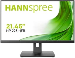 Hannspree HP225HFB LED-monitor Energielabel D (A - G) 54.5 cm (21.45 inch) 1920 x 1080 Pixel 16:9 5 ms VGA, HDMI, Audio-Line-in TN LED — thumbnail 1