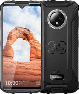 Oukitel WP8 Pro 16,5 cm (6.49") Dual SIM Android 10.0 Micro-USB 4 GB 64 GB 5000 mAh Zwart — thumbnail 1
