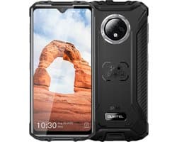 Oukitel WP8 Pro 16,5 cm (6.49") Dual SIM Android 10.0 Micro-USB 4 GB 64 GB 5000 mAh Zwart