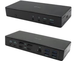 i-Tec - USB-C Quattro Display PD - 85w - Docking Station