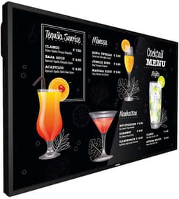 Philips 50BDL3017P/00 beeldkrant Digitale signage flatscreen 127 cm (50") 700 cd/m² 4K Ultra HD Zwart — thumbnail 2