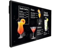 Philips 50BDL3017P/00 beeldkrant Digitale signage flatscreen 127 cm (50") 700 cd/m² 4K Ultra HD Zwart