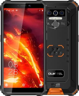 Oukitel WP5 Pro 14 cm (5.5") 4 GB 64 GB Dual SIM 4G USB Type-C Zwart Android 10.0 8000 mAh — thumbnail 1