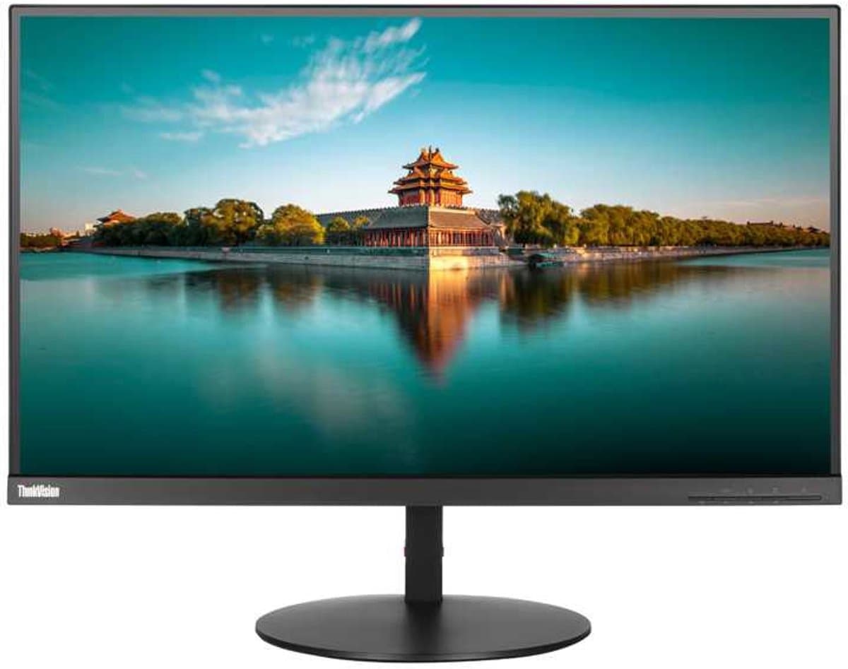 Lenovo ThinkVision P27h -  QHD USB-C TN Monitor - 27 Inch — afbeelding 1