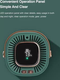 Arisenn® Aromatherapie HEPA13 Ionen Luchtreiniger - Air Purifier - Luchtreiniger inclusief HEPA 13 (medisch) + 2000mAh accu + Actieve Koolstof - Vervangbaar HEPA Filter - IO-TH13-Carbon-V2 - UPGRADED versie — thumbnail 2