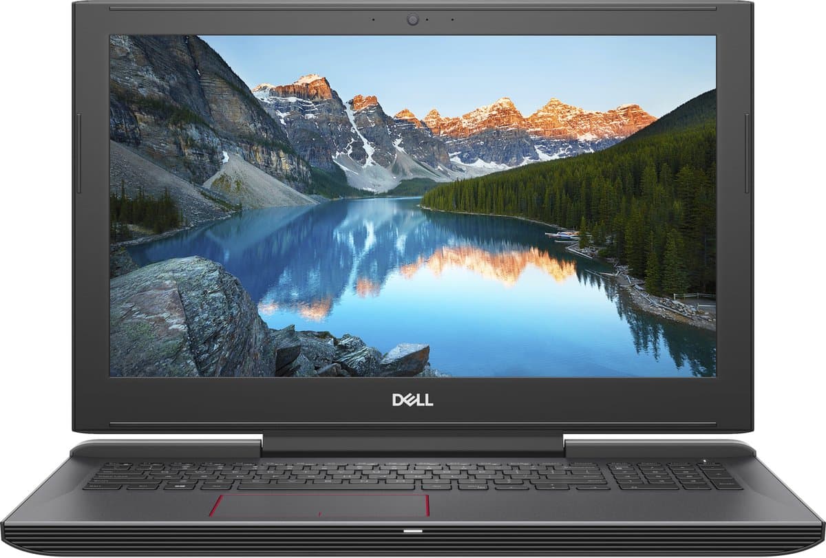 DELL G5 5587 Intel® Core™ i7 i7-8750H Laptop 39,6 cm (15.6") Full HD 16 GB DDR4-SDRAM 1,26 TB HDD+SSD NVIDIA® GeForce® GTX 1050 Ti Wi-Fi 5 (802.11ac) Windows 10 Home Zwart — afbeelding 1